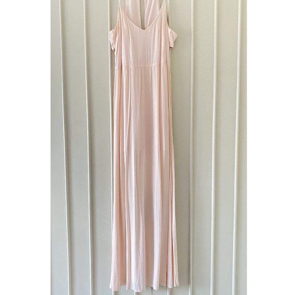 Forever 21 blush pink sale dress