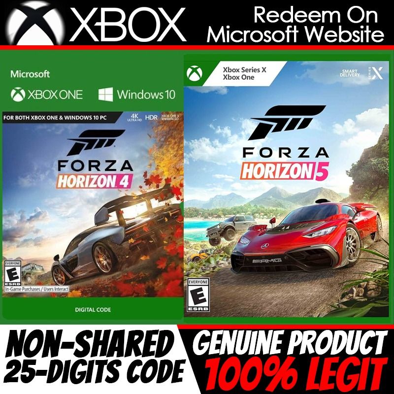 Forza horizon 4 xbox on sale one s digital