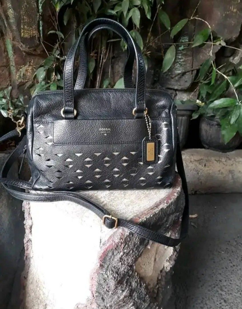 Fossil amanda satchel preloved vgc