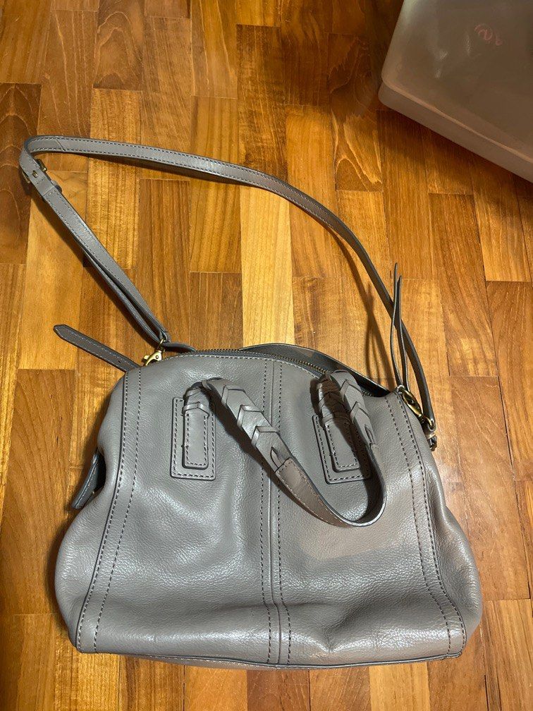 Fossil emma satchel bag shop