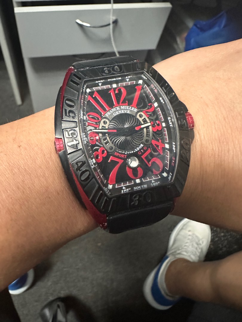 Franck muller discount sport watch