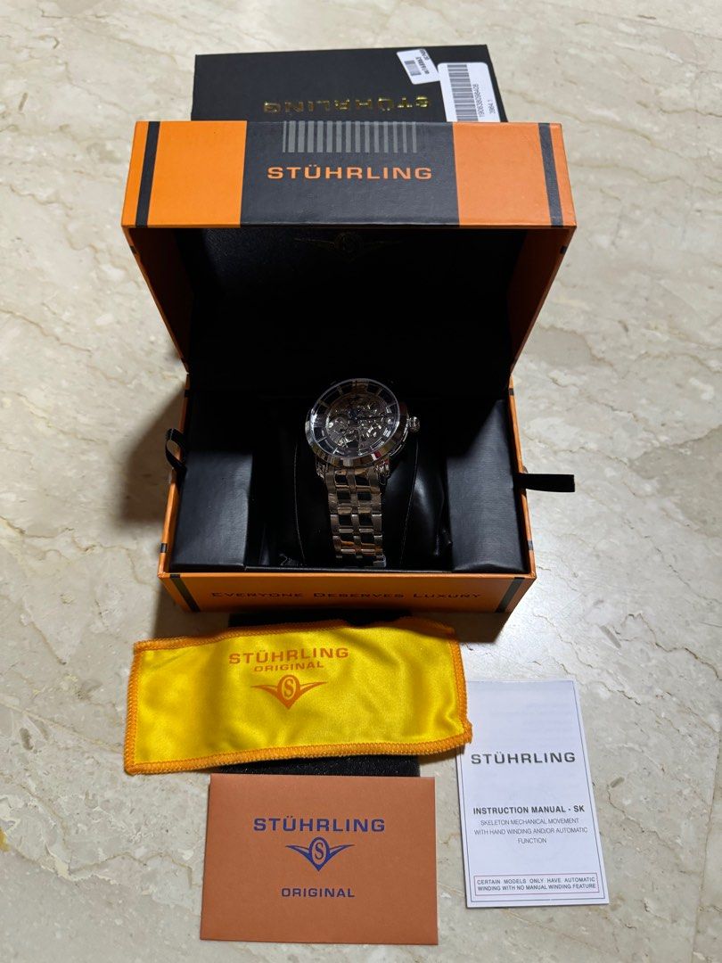 Stuhrling on sale winchester skeleton