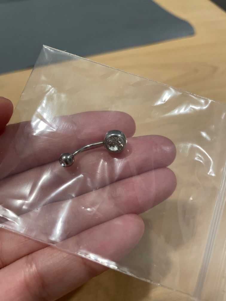 Free belly button top rings