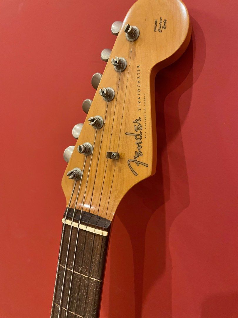 Fretless Fender Stratocaster made in Japan MIJ