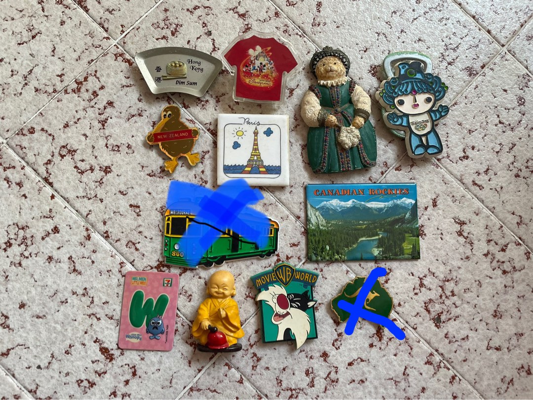 Fridge collection, Hobbies & Toys, Memorabilia & Collectibles