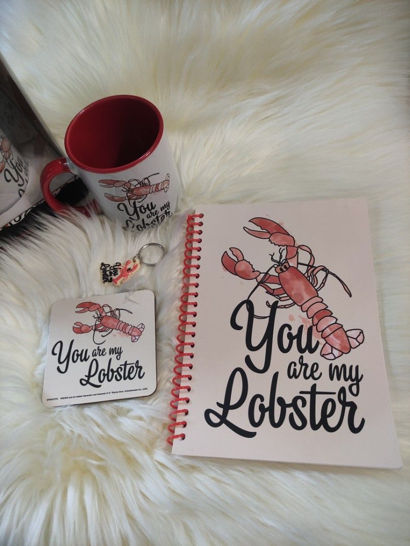 Friends Lobster Bumper Gift Set