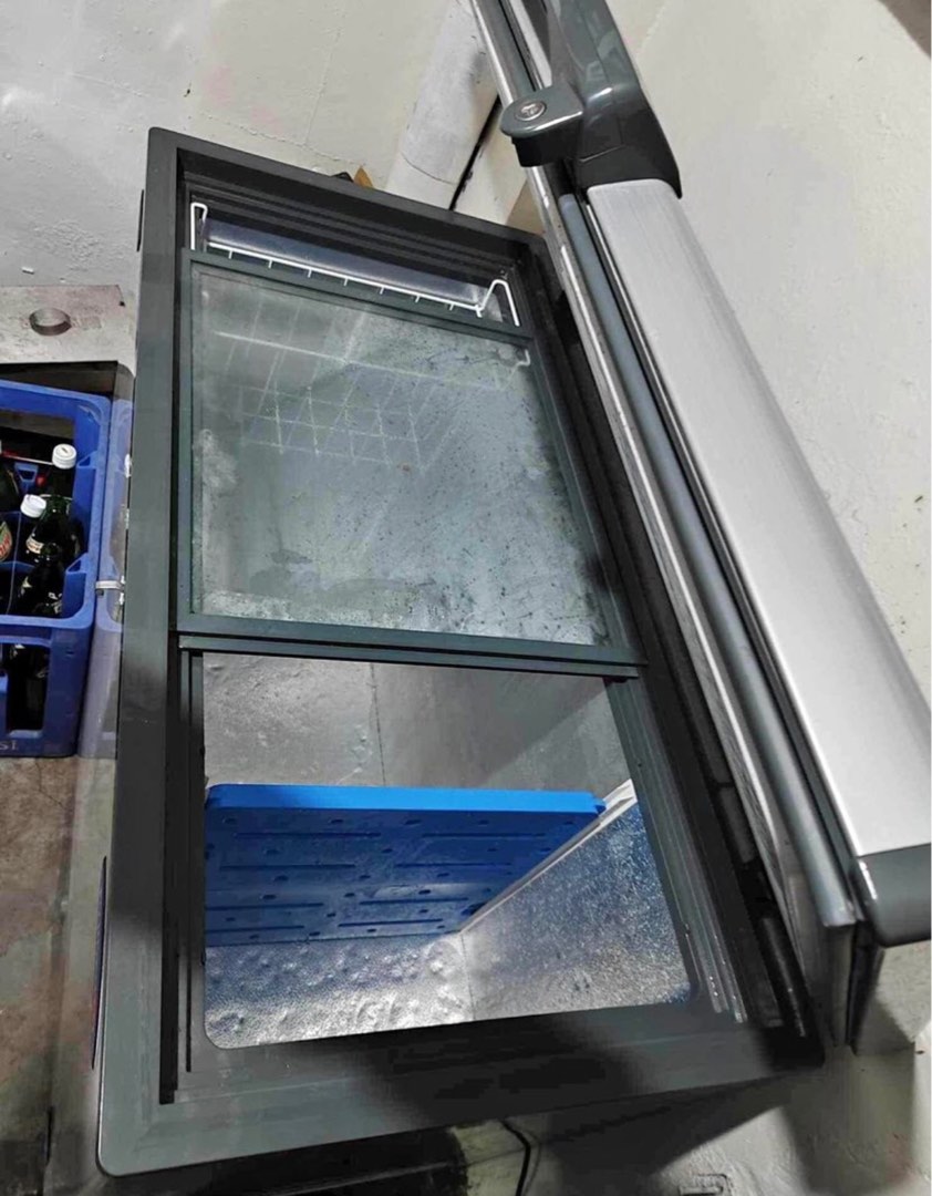 FUJIDENZO chest freezer 2nd hand (with warranty), TV & Home Appliances