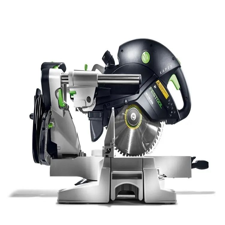 FULLY SET Quality Festools KS 120 Dual Compound Sliding Miter Saw w out ...