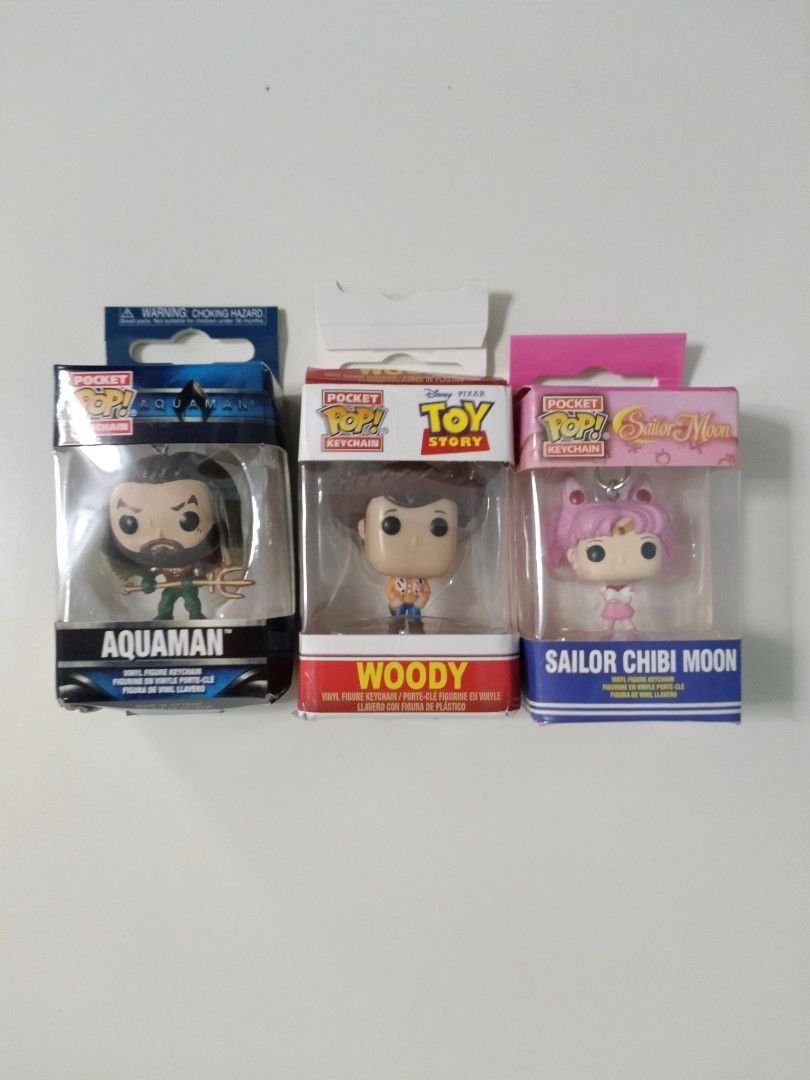 Funko pop sailor hot sale moon keychain