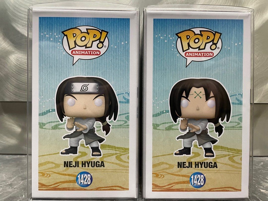 Funko Pop Naruto Shippuden 1428 - Neji Hyuga (Chance of Chase) EXCLUSIVE  Entertainment Earth