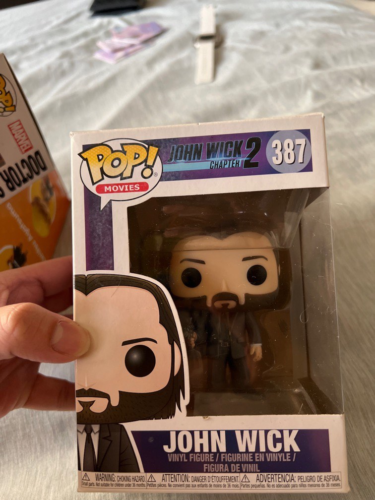 Funko pop de john wick deals