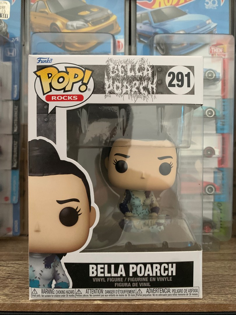 Funko Pop Rocks Bella Porch Tik Tok Hobbies And Toys Toys And Games On