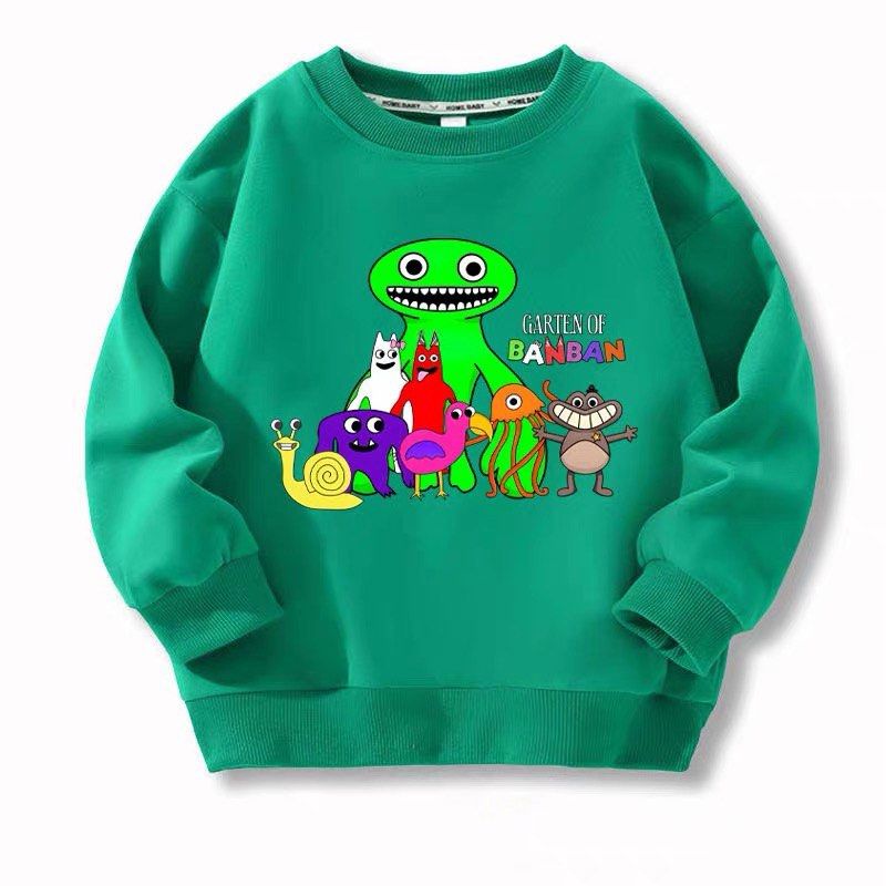 Camiseta Camisa Longa Rainbow Roblox Creche Do Banban #2