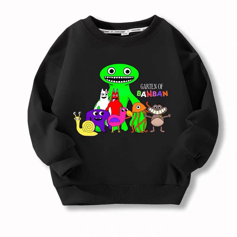 Camiseta Camisa Longa Rainbow Roblox Creche Do Banban #2