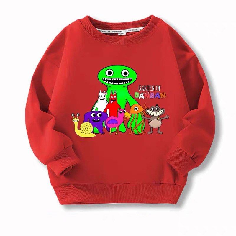 Camiseta Camisa Longa Rainbow Roblox Creche Do Banban #2