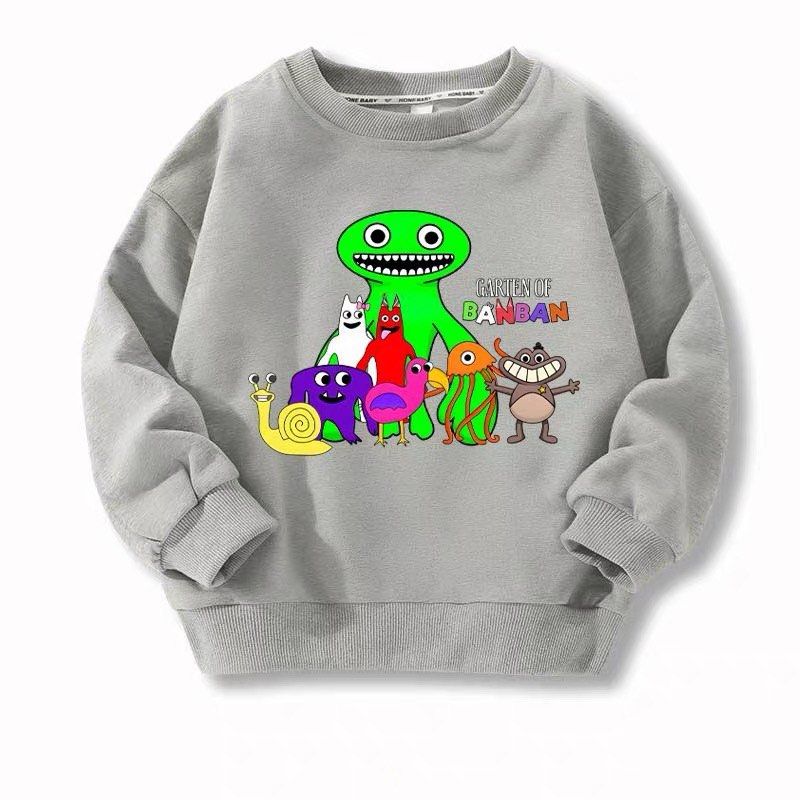 Camiseta Camisa Longa Rainbow Roblox Creche Do Banban #2