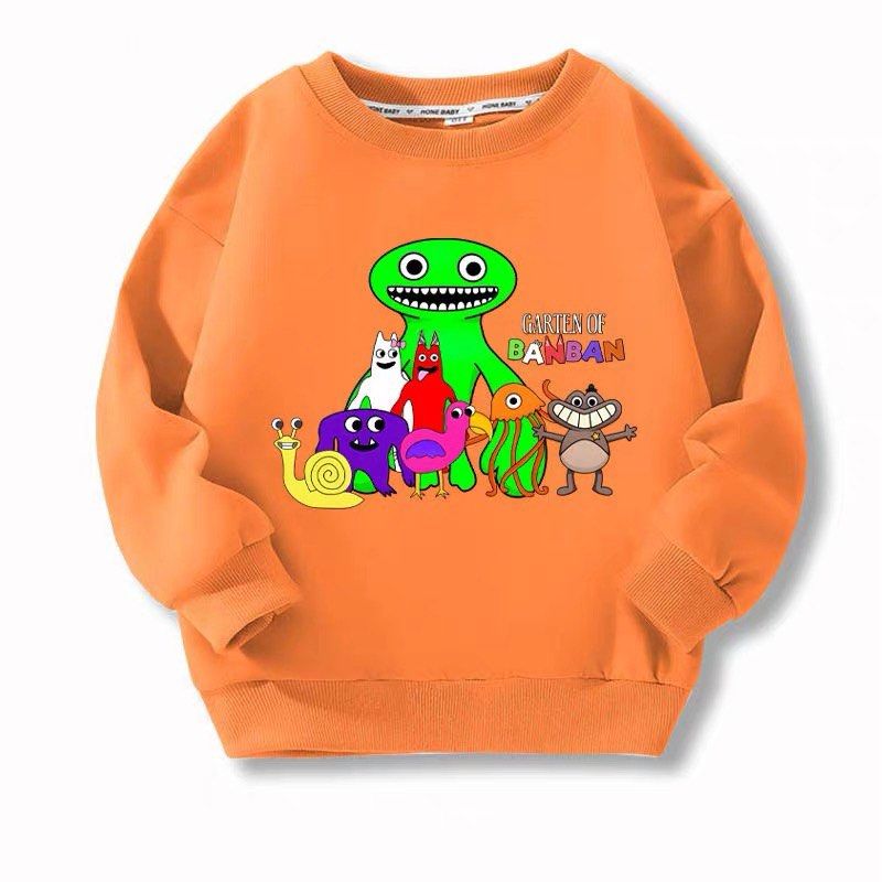 Camiseta Camisa Longa Rainbow Roblox Creche Do Banban #2