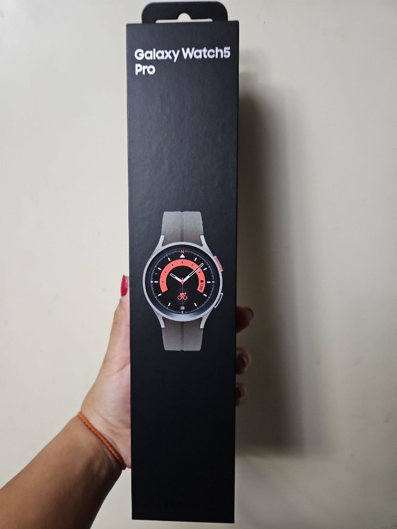 Galaxy Watch 5 Pro BT Mobile Phones Gadgets Wearables Smart