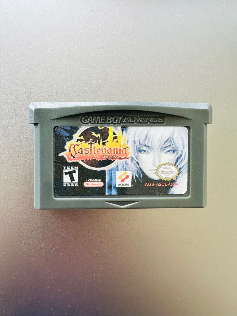 Gameboy Advance with IPS V2 screen backlit mod and Glass screen with ...