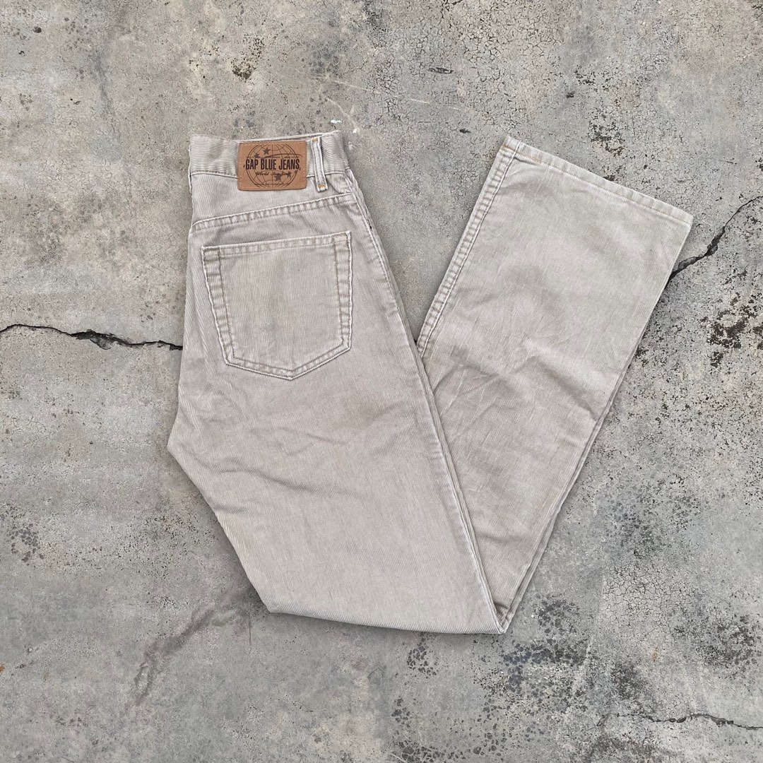 Gap Corduroy Bootcut Pants, Men's Fashion, Bottoms, Chinos on Carousell