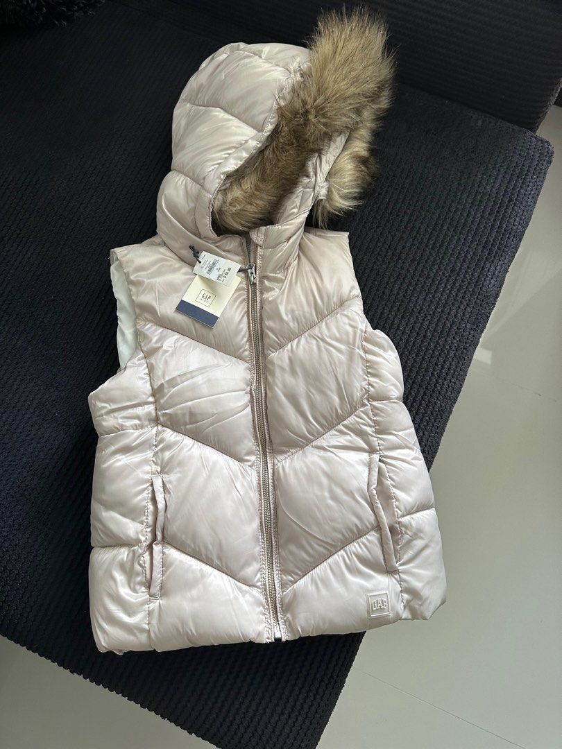 Gap sleeveless clearance jacket
