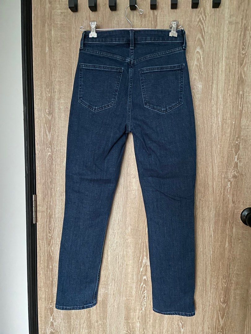 Sky High Rise Vintage Slim Jeans