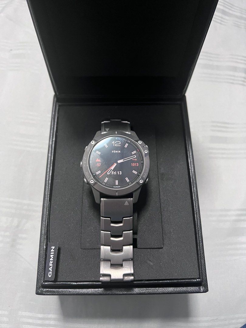 Garmin fenix hotsell 6 plus sapphire