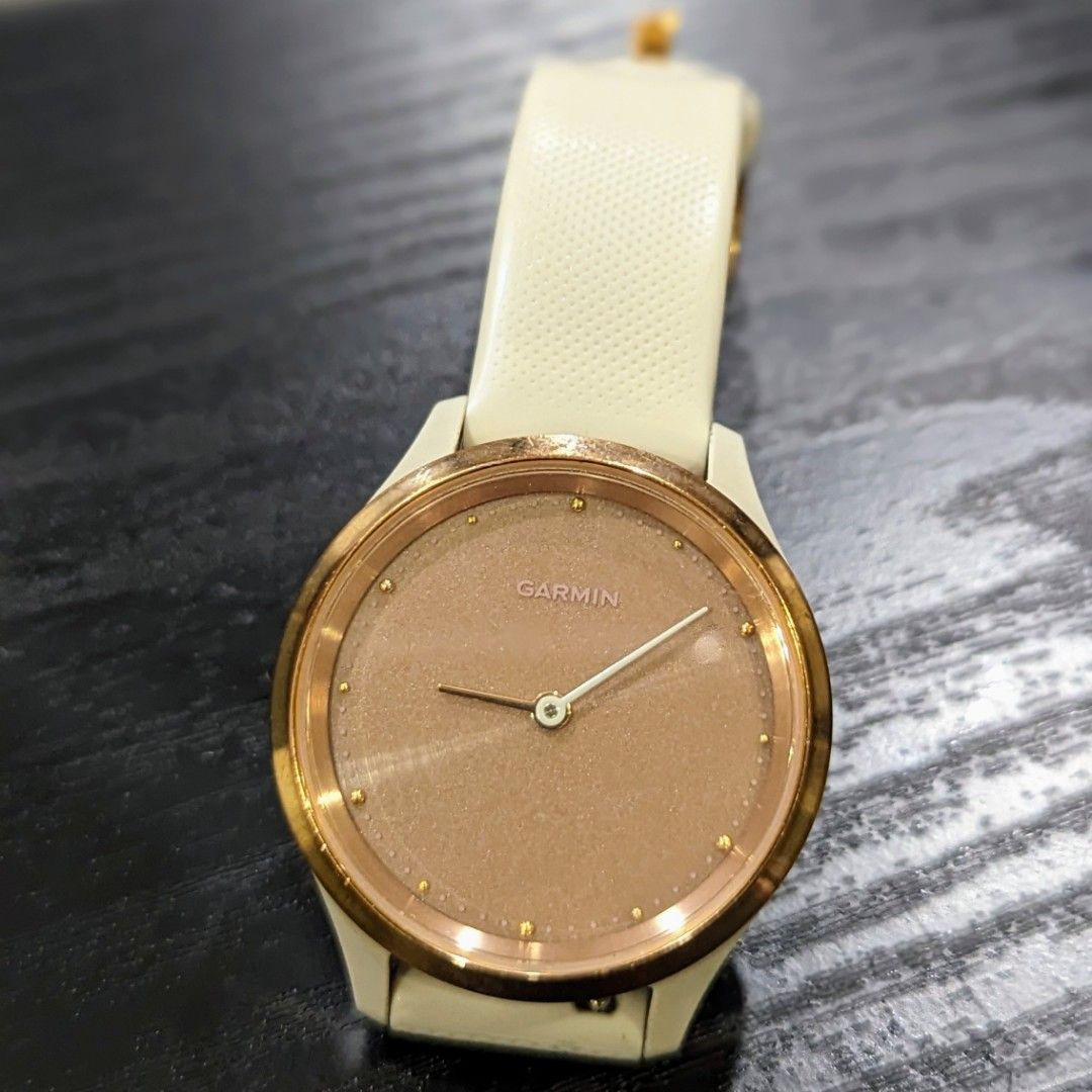 Garmin vivomove 3s 2025 rose gold light sand