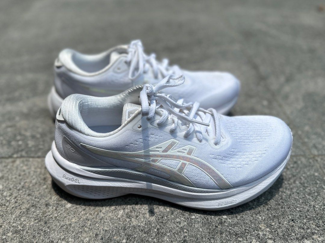 White gel kayano shop