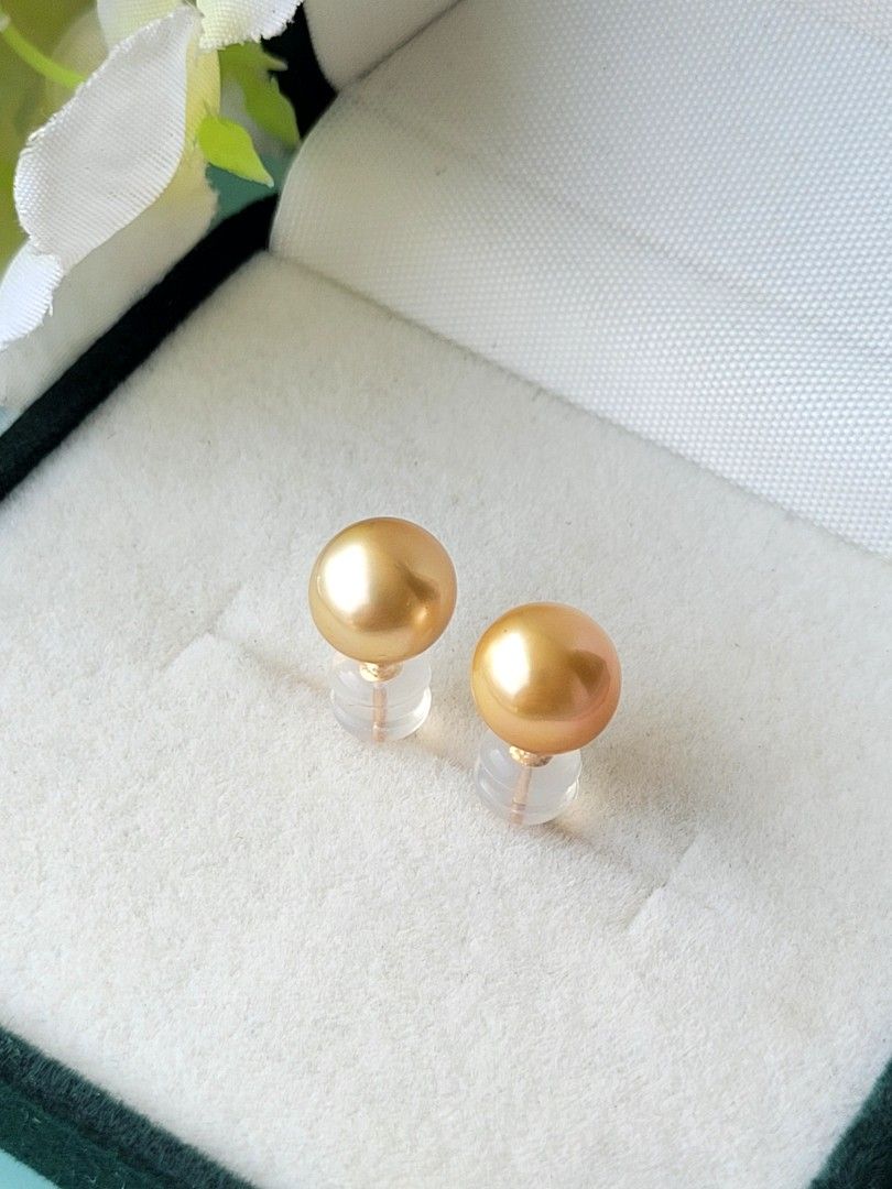 Genuine gold earrings sale