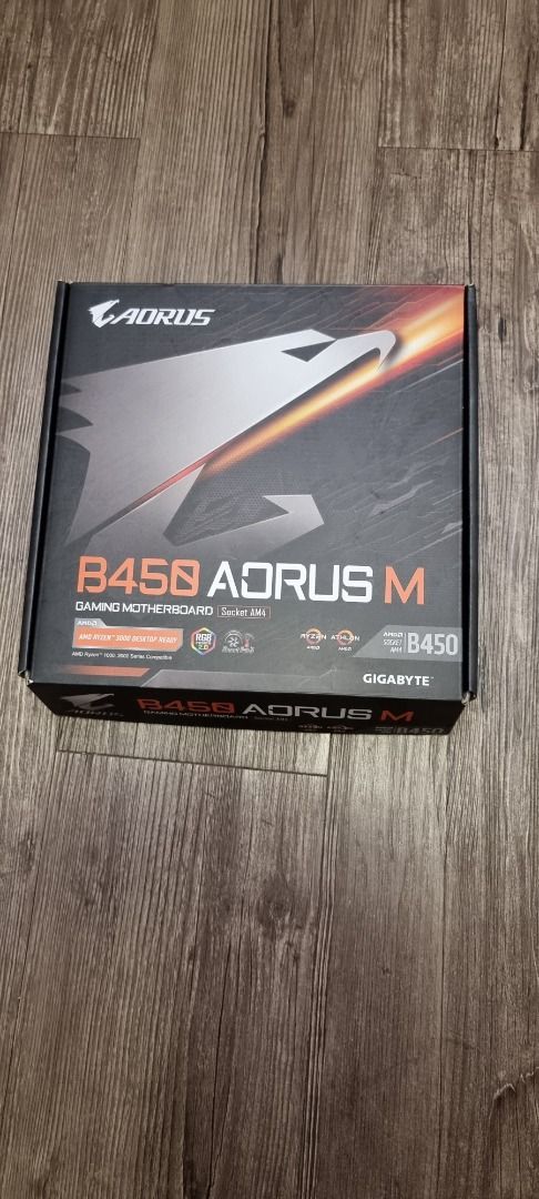 Gigabyte b450 aorus outlet ryzen 3600