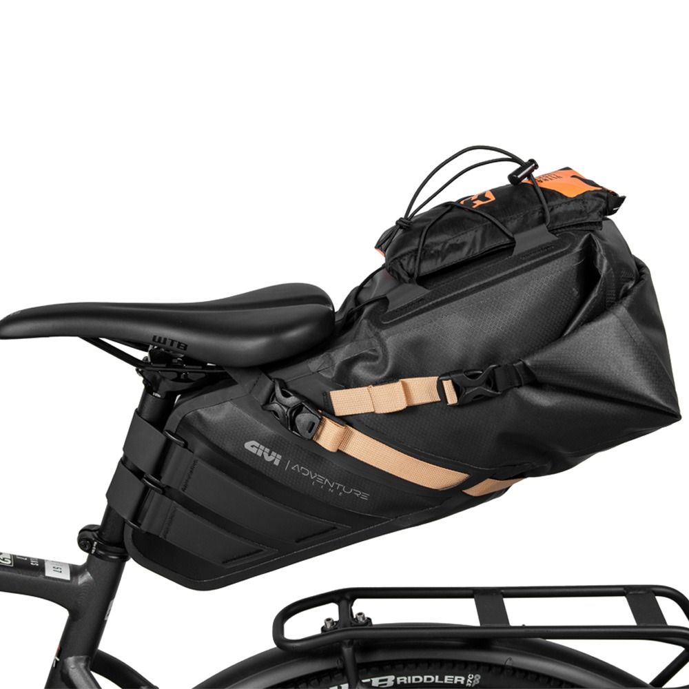 GIVI Adventure Line HUMP R Saddle bag 15L for Gravel and Mountain