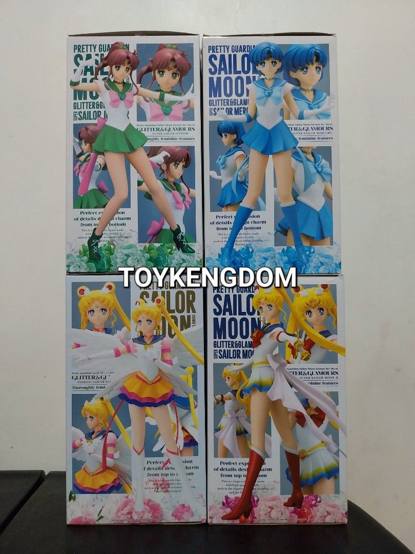 Glitter And Glamours / GnG Eternal Sailor Moon, Super Sailor Moon