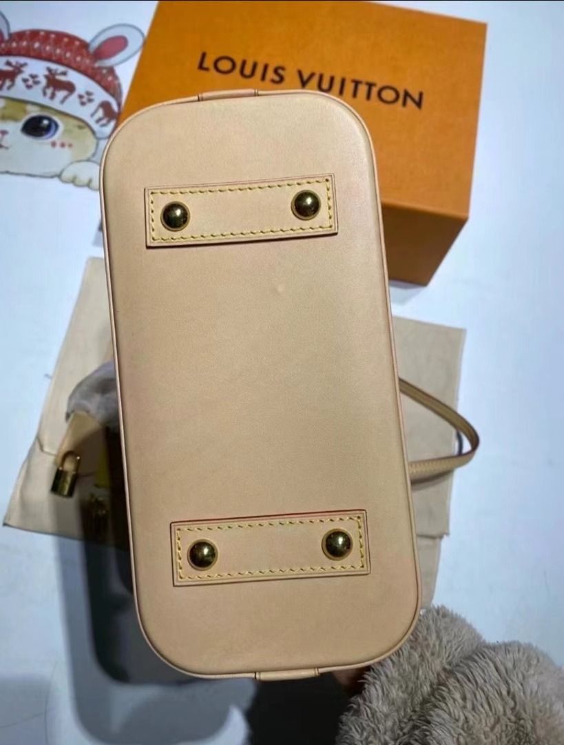 Louis Vuitton, Bags, Aima Bb Classic Presbyopia Full Print Removable  Shoulder Strap Shell Bag
