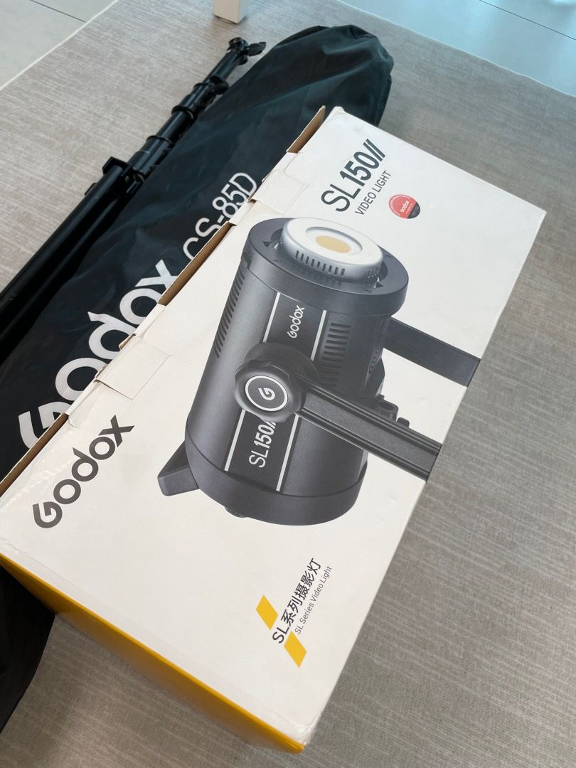 Godox SL150IIの+canilmoradavalenti.com.br