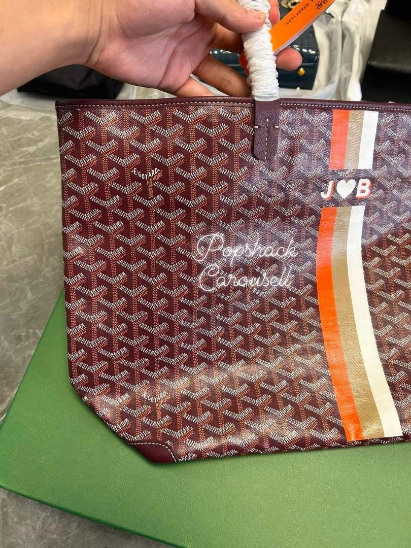 Authentic Goyard Artois PM in Special Color, Luxury, Bags & Wallets on  Carousell