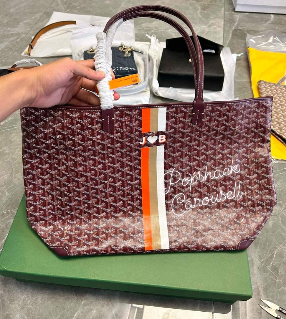 Goyard Tote Bag/Korea made, Luxury, Bags & Wallets on Carousell