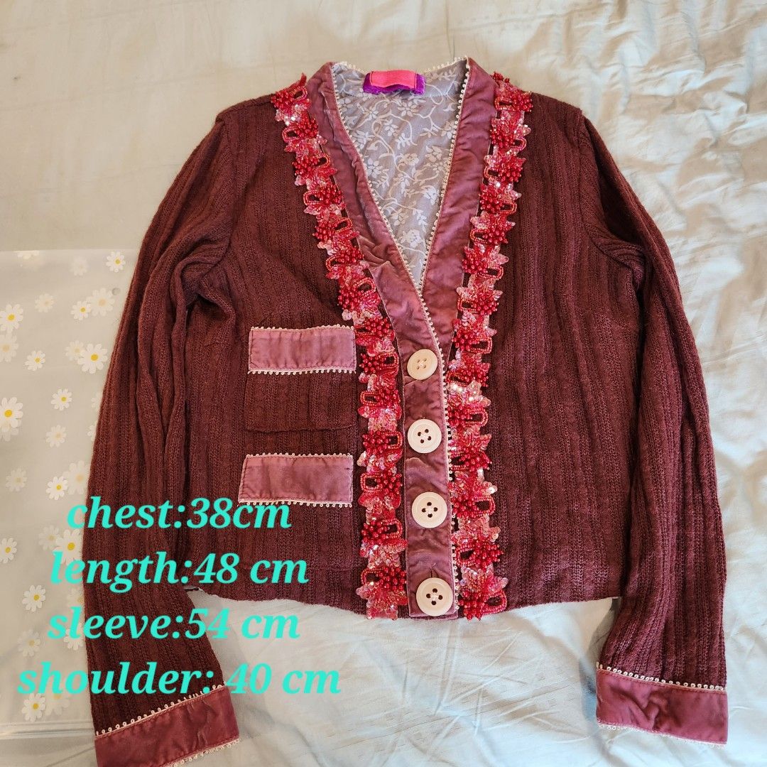 Grandma jacket, Women's Fashion, Coats, Jackets and Outerwear on Carousell