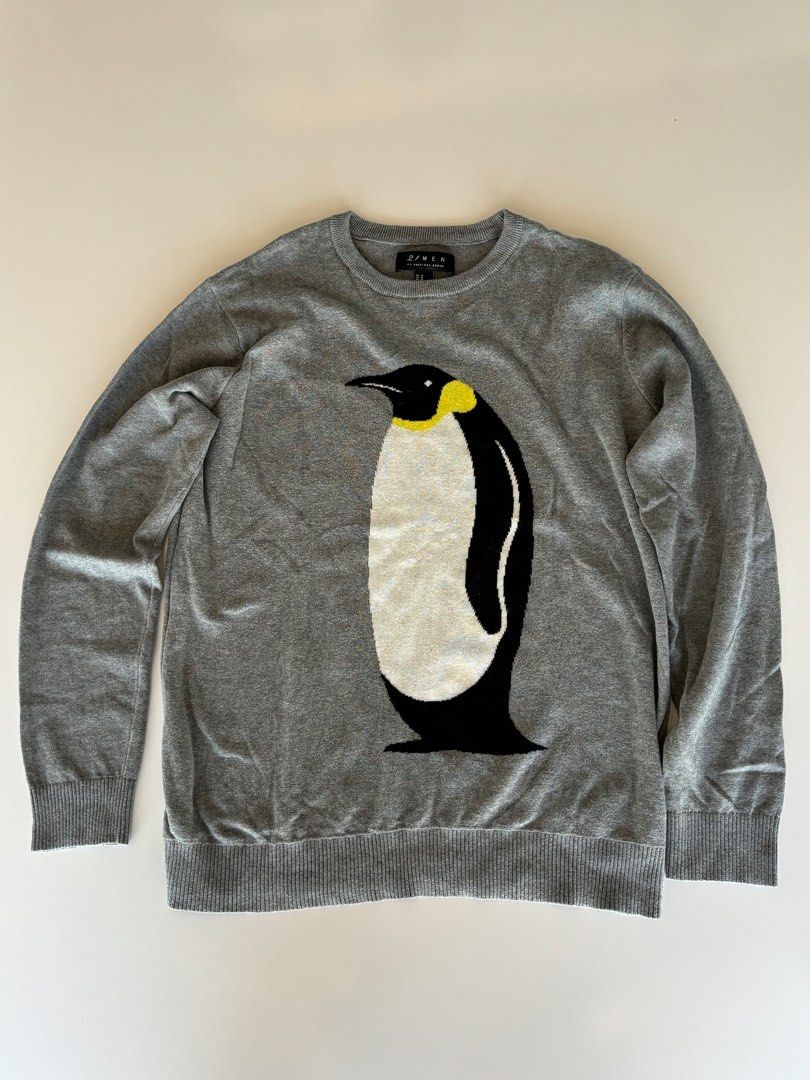 Penguin sweater 2025 forever 21