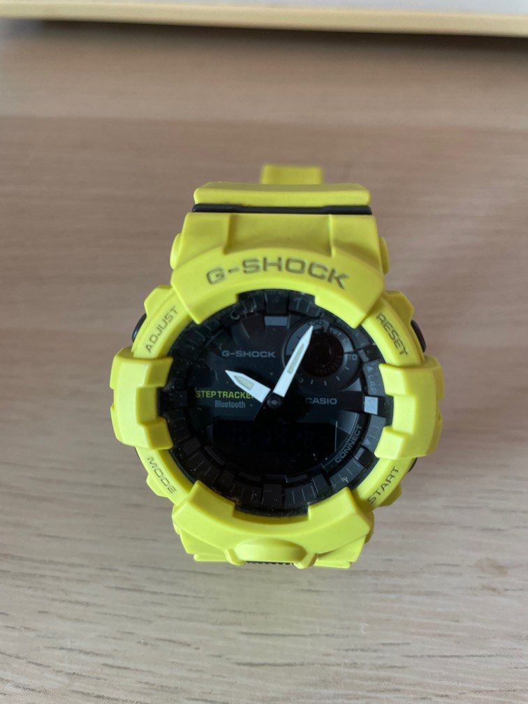 G shock shop gba 800 black