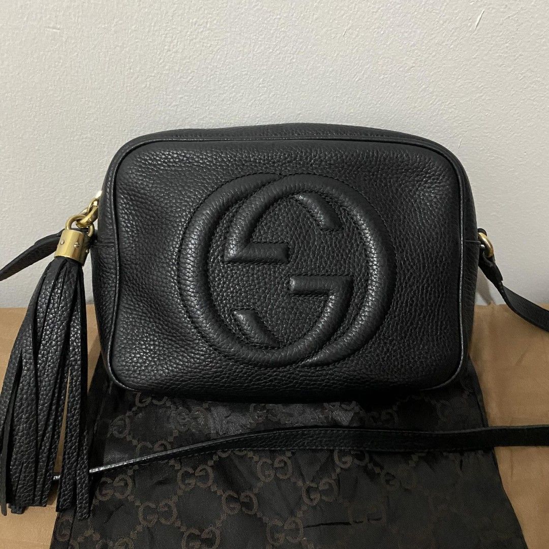 Can anyone tell me about this old Gucci bag? | PurseForum