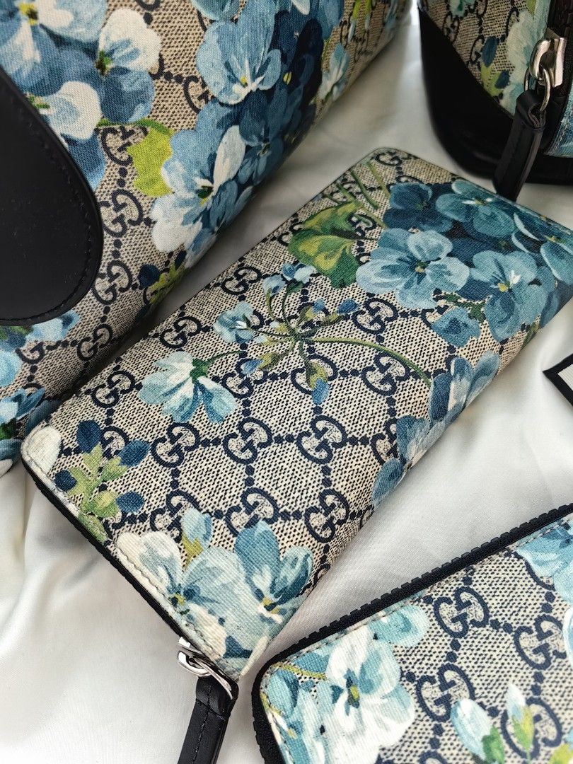 Gucci Blue Bloom Hydrangea Selling as a set