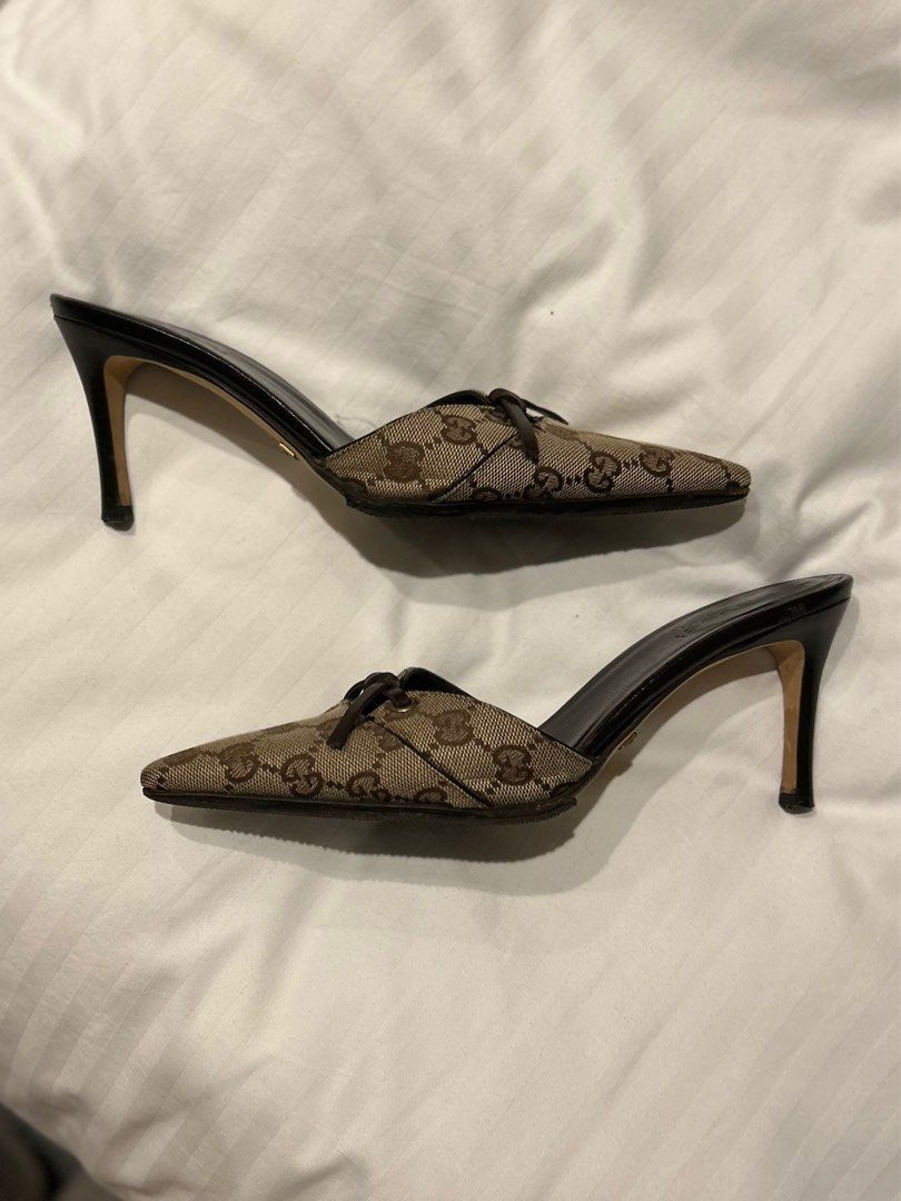 Gucci outlet kitten heels