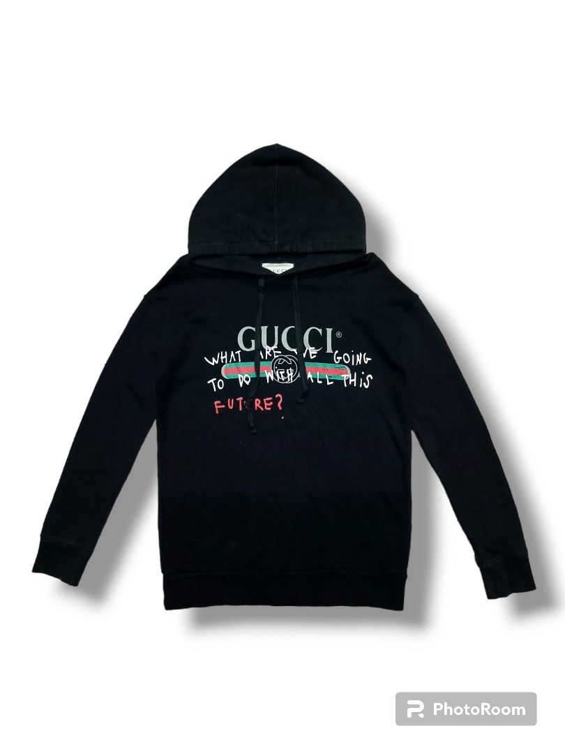 Gucci hoodie jacket hotsell