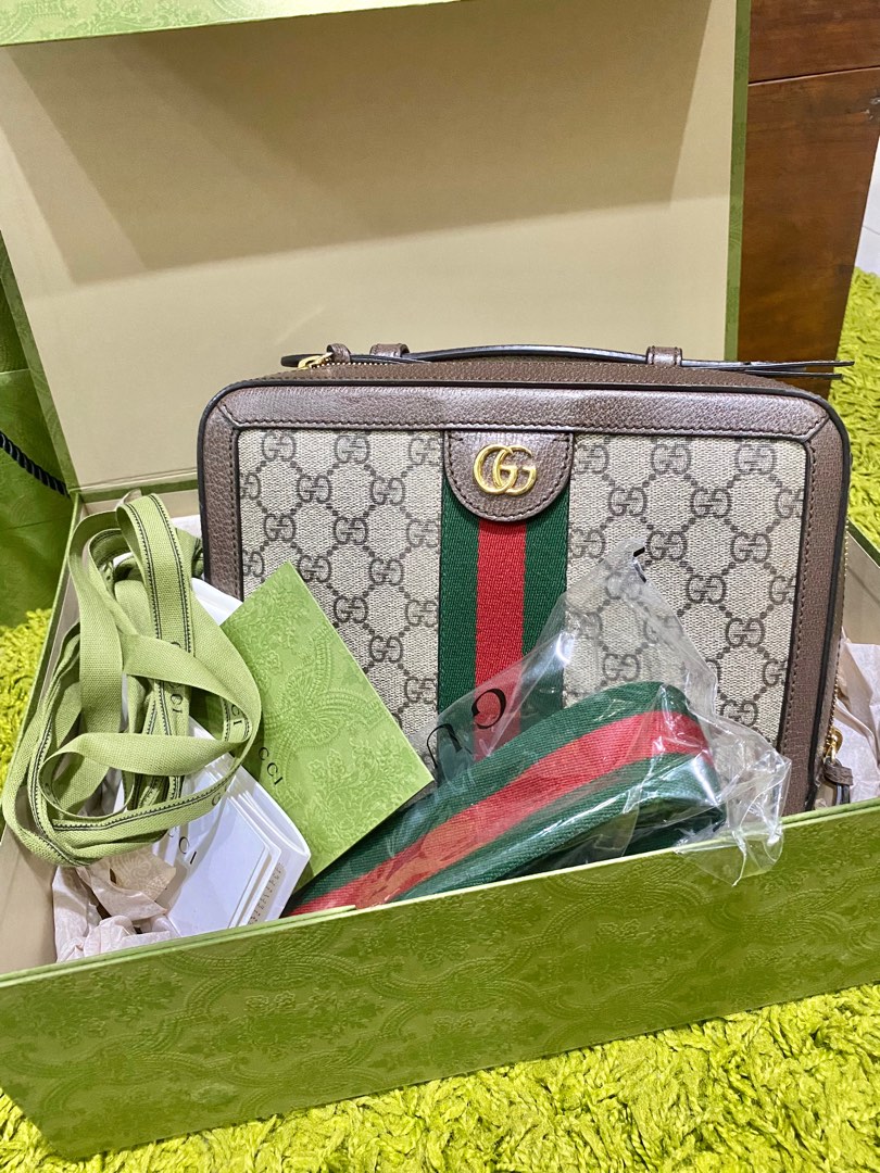 Gucci Ophidia box bag