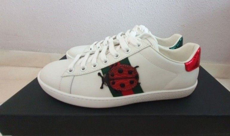 Free best sale gucci shoes