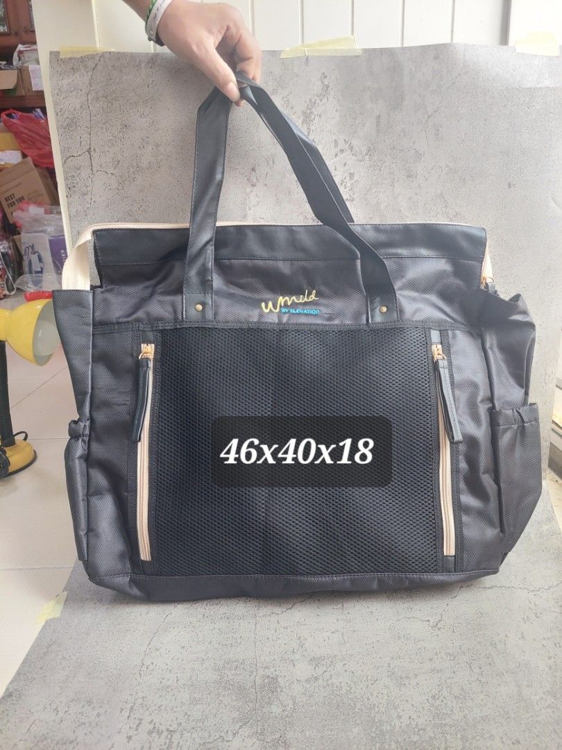 Gym Bag tas olahraga besar bagian depan untuk matras yoga mat GOOD