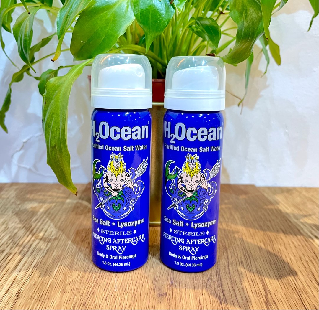 H2ocean Sea Salt Piercing Aftercare Great For Healing, 58 OFF