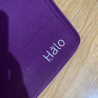 Halo Purple laptop bag