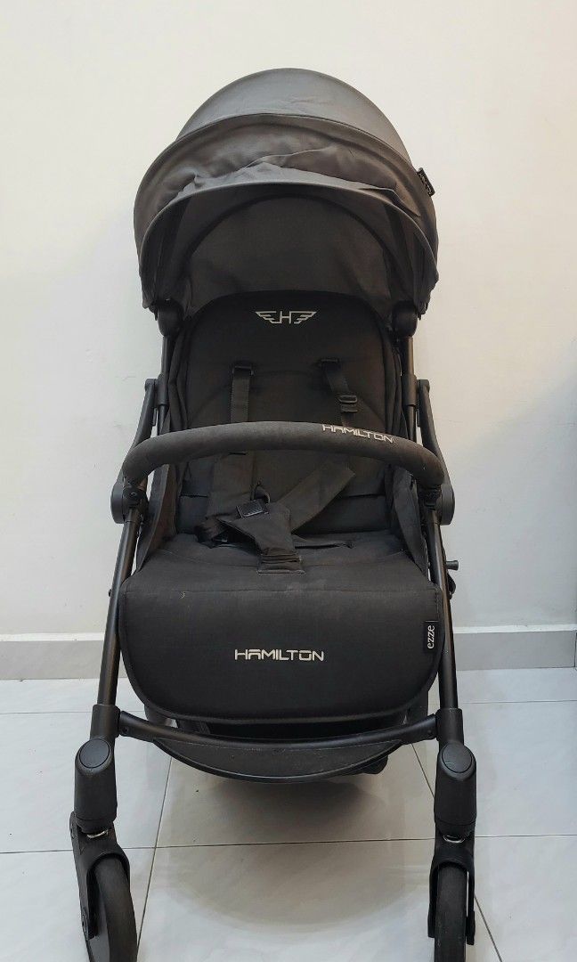 Hamilton magic fold sales stroller